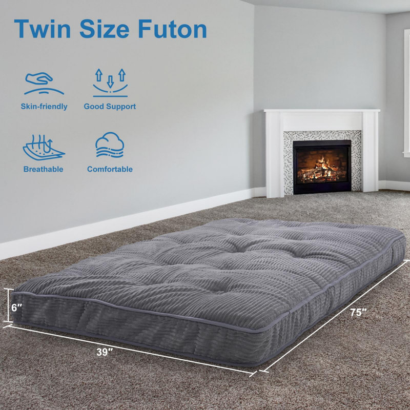 Cot size futon mattress hotsell